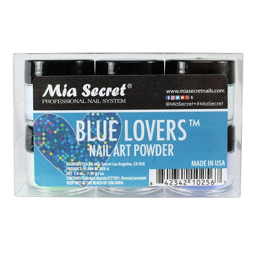 BLUE LOVERS COLLECTION (6PCS)