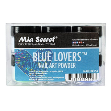 BLUE LOVERS COLLECTION (6PCS)