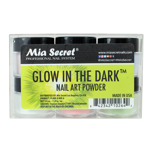 GLOW IN THE DARK COLLECTION (6PCS)
