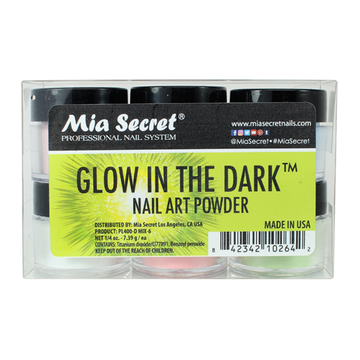 GLOW IN THE DARK COLLECTION (6PCS)