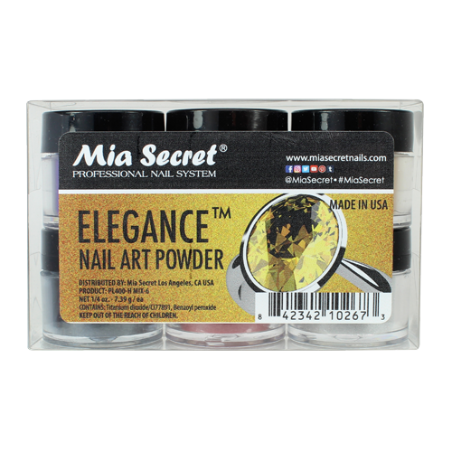 ELEGANCE COLLECTION (6PCS)