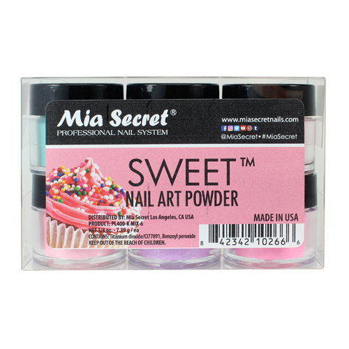 SWEET  COLLECTION (6PCS)