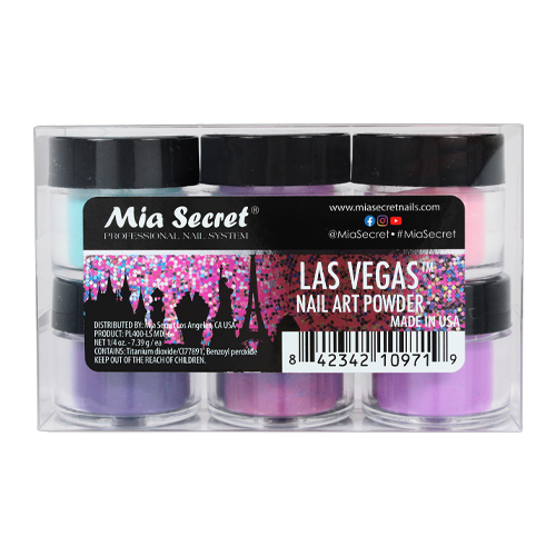 LAS VEGAS COLLECTION (6 PCS)