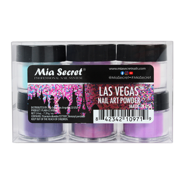LAS VEGAS COLLECTION (6 PCS)