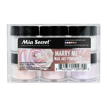 MARRY ME COLLECTION (6 PCS)