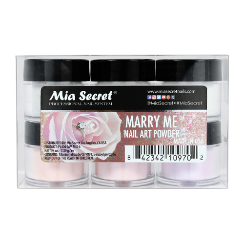 MARRY ME COLLECTION (6 PCS)