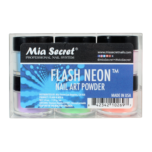 FLASH-NEON COLLECTION (6PCS)