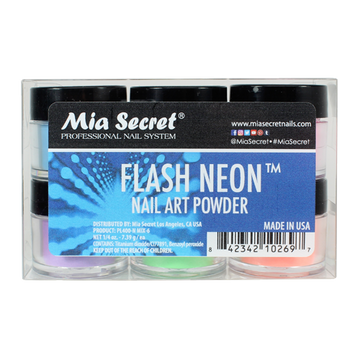 FLASH-NEON COLLECTION (6PCS)