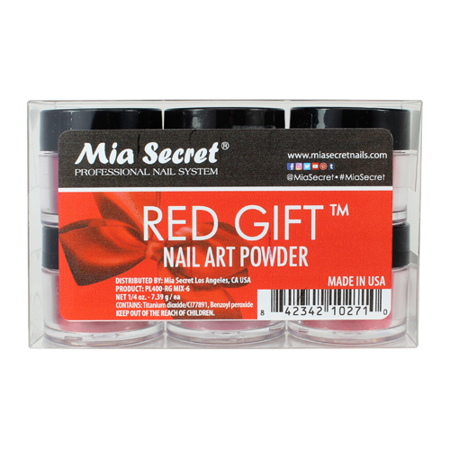 RED GIFT COLLECTION (6PCS)