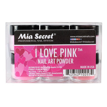 I LOVE PINK COLLECTION (6PCS)