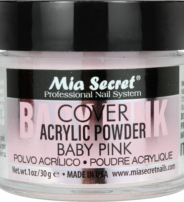 COVER ACRYLIC POWDER BABY PINK