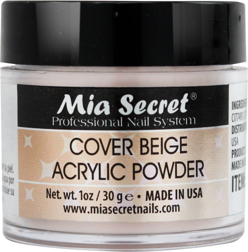 COVER BEIGE ACRYLIC POWDER