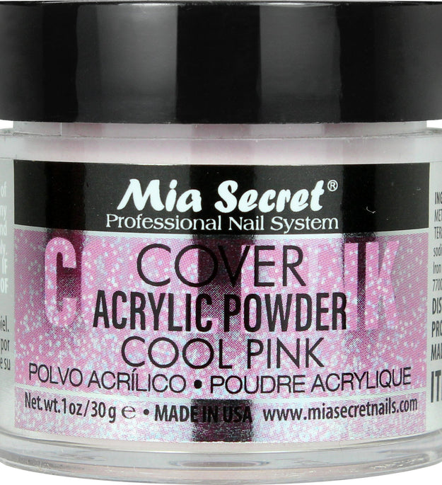 COVER ACRYLIC POWDER COOL PINK