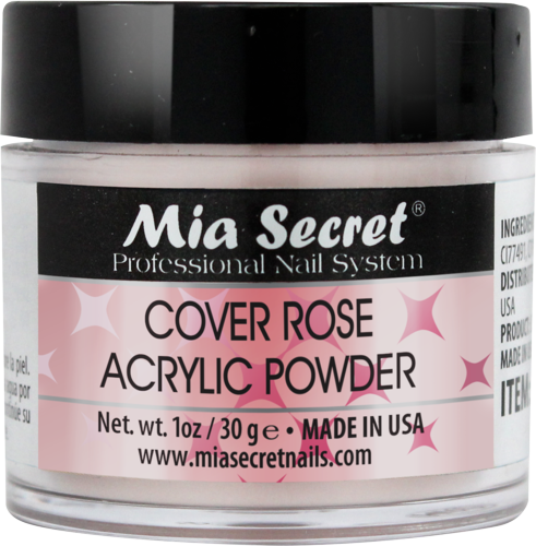 COVER ROSE ACRYLIC POWDER