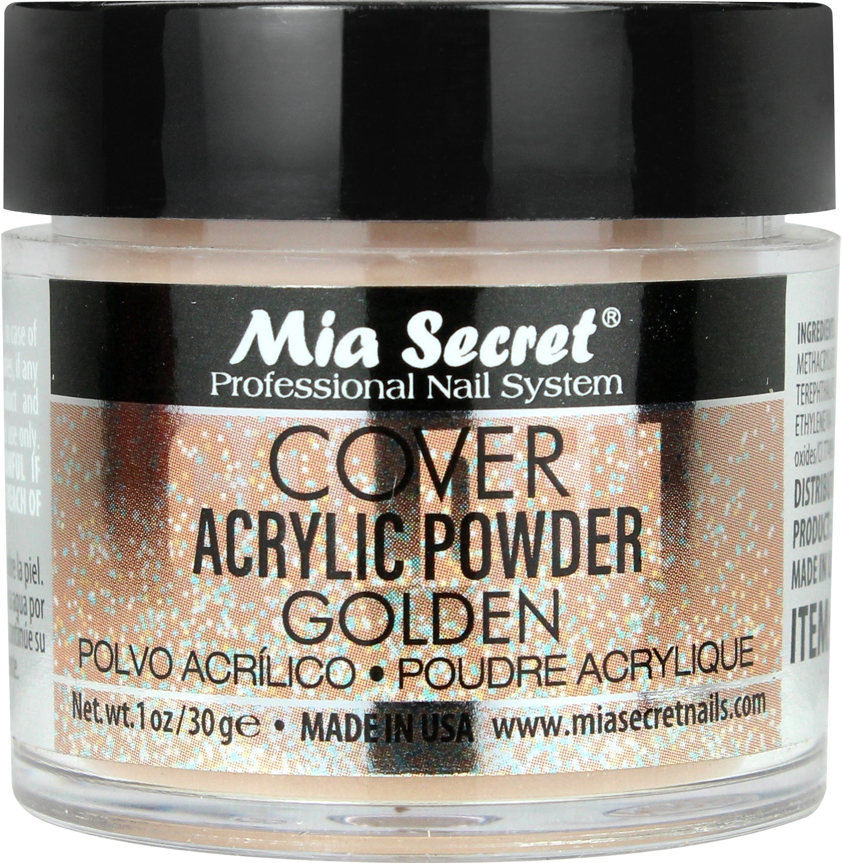 COVER ACRYLIC POWDER GOLDEN