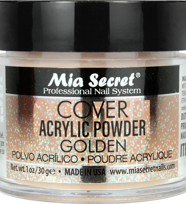 COVER ACRYLIC POWDER GOLDEN