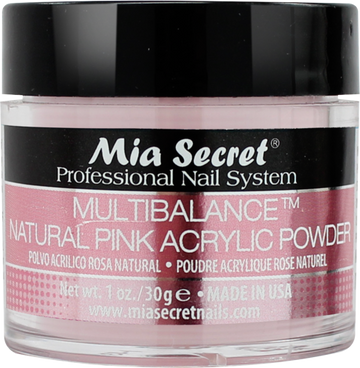 MULTIBALANCE NATURAL PINK POWDER