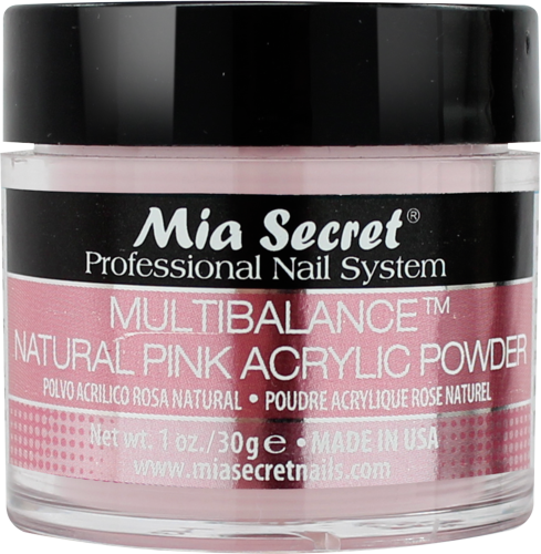 MULTIBALANCE NATURAL PINK POWDER