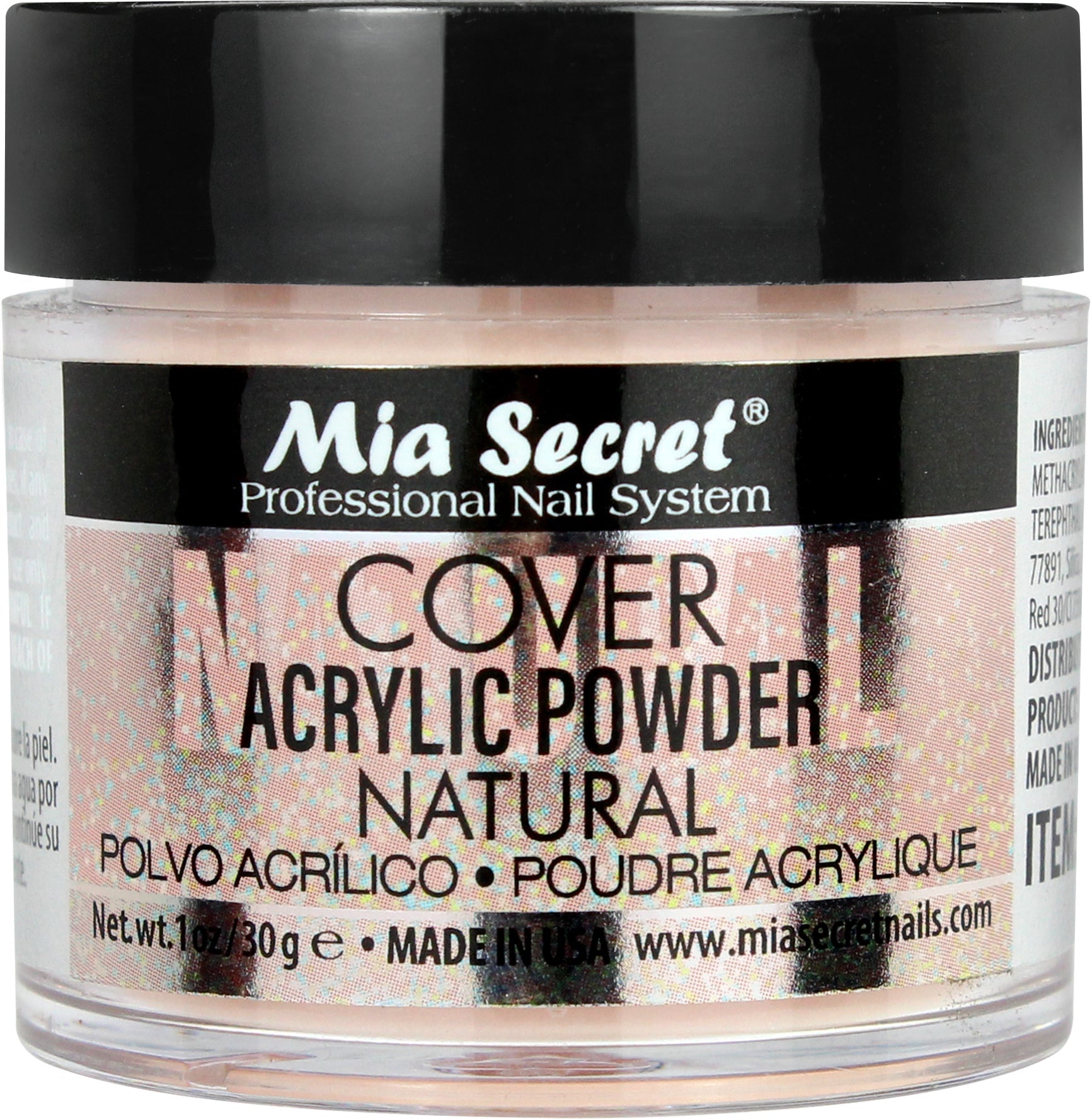 COVER ACRYLIC POWDER NATURAL