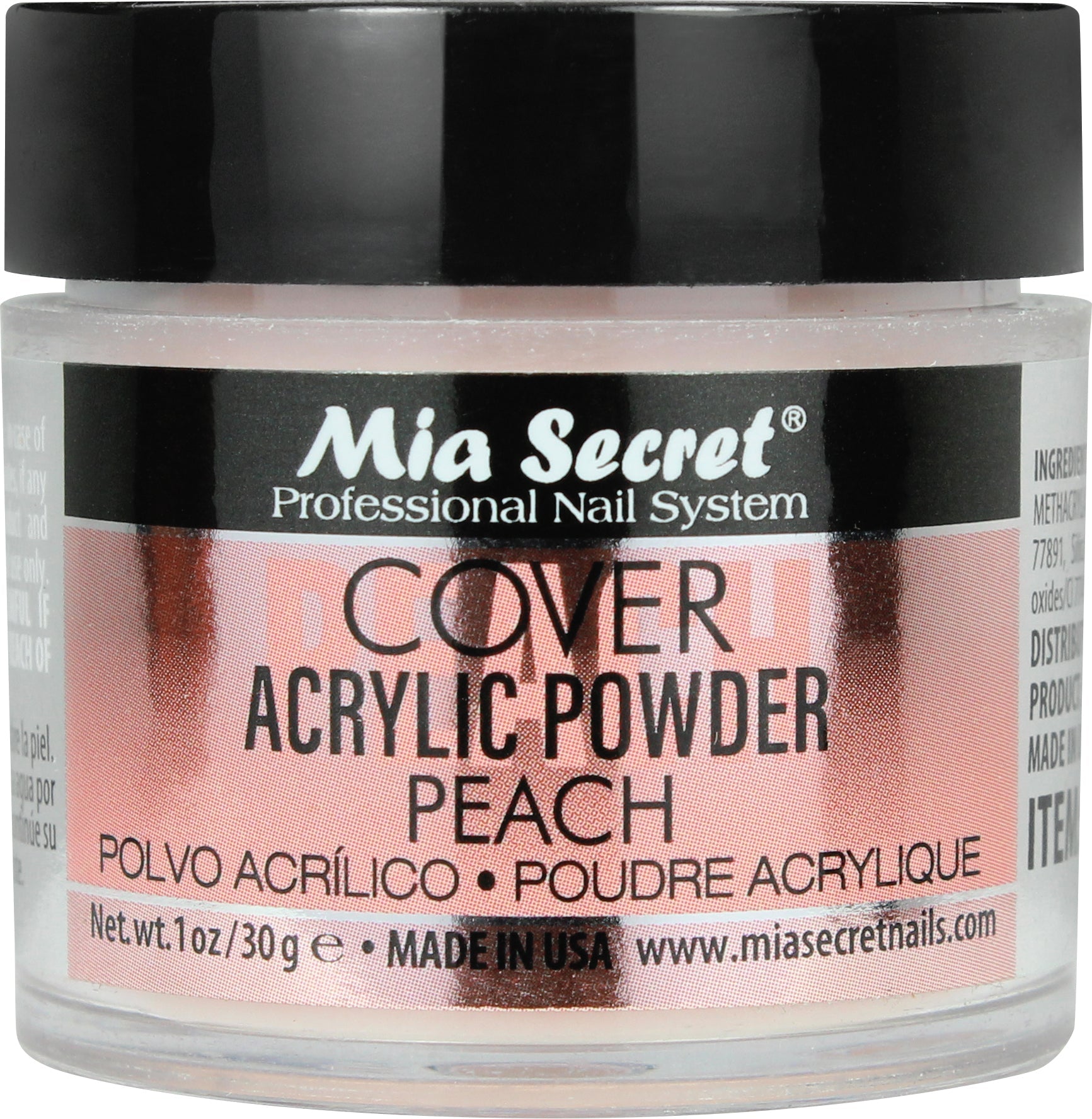 COVER PEACH ACRYLIC POWDER