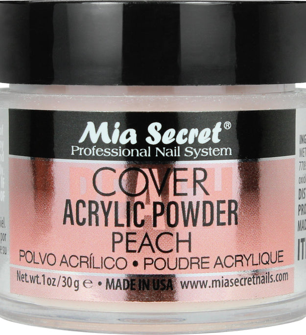 COVER PEACH ACRYLIC POWDER