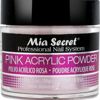 PINK ACRYLIC PODER