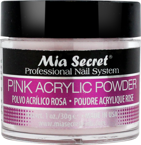 PINK ACRYLIC PODER