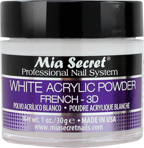 WHITE ACRYLIC POWDER