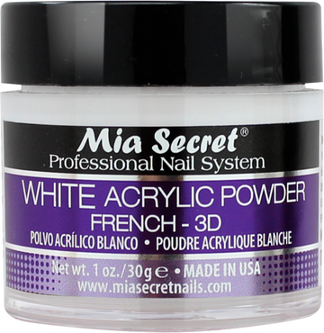 WHITE ACRYLIC POWDER
