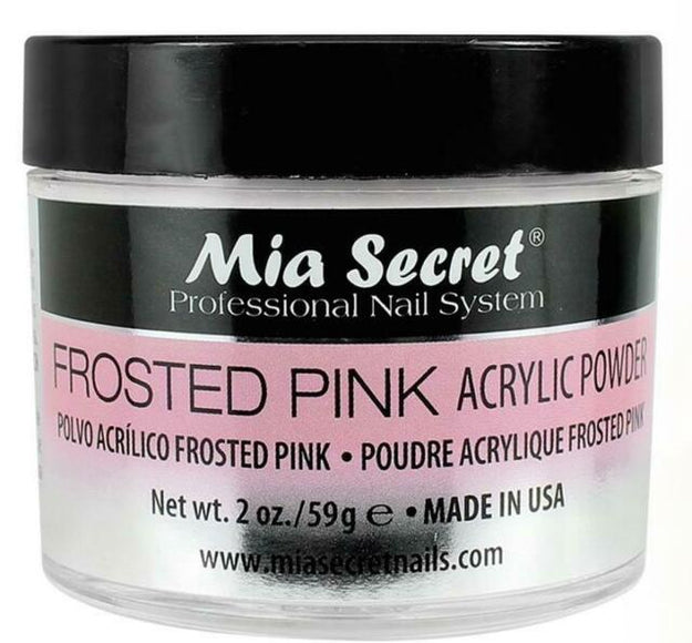 FROSTED PINK ACRYLIC POWDER