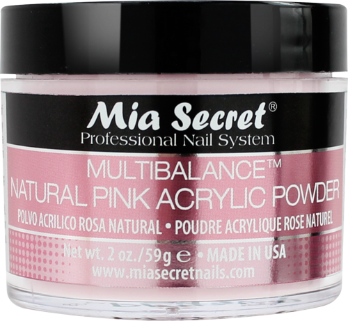 MULTIBALANCE NATURAL PINK POWDER