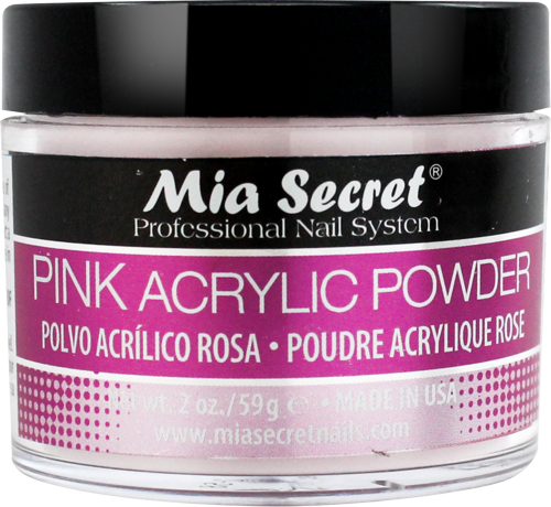 PINK ACRYLIC PODER
