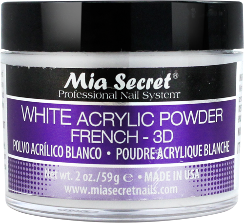 WHITE ACRYLIC POWDER