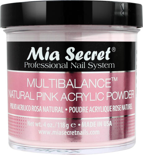 MULTIBALANCE NATURAL PINK POWDER