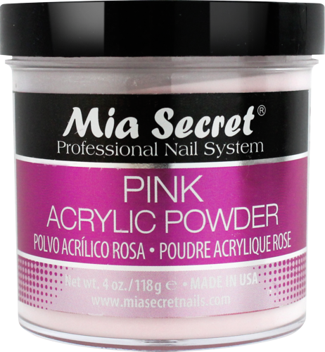 PINK ACRYLIC PODER