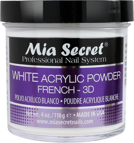 WHITE ACRYLIC POWDER