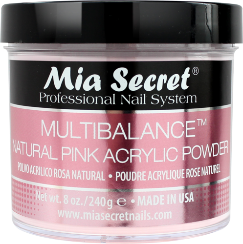 MULTIBALANCE NATURAL PINK POWDER