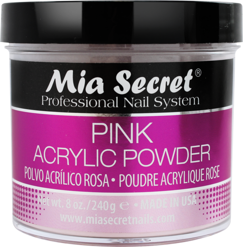 PINK ACRYLIC PODER