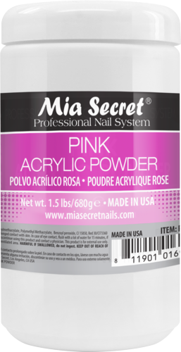 PINK ACRYLIC PODER