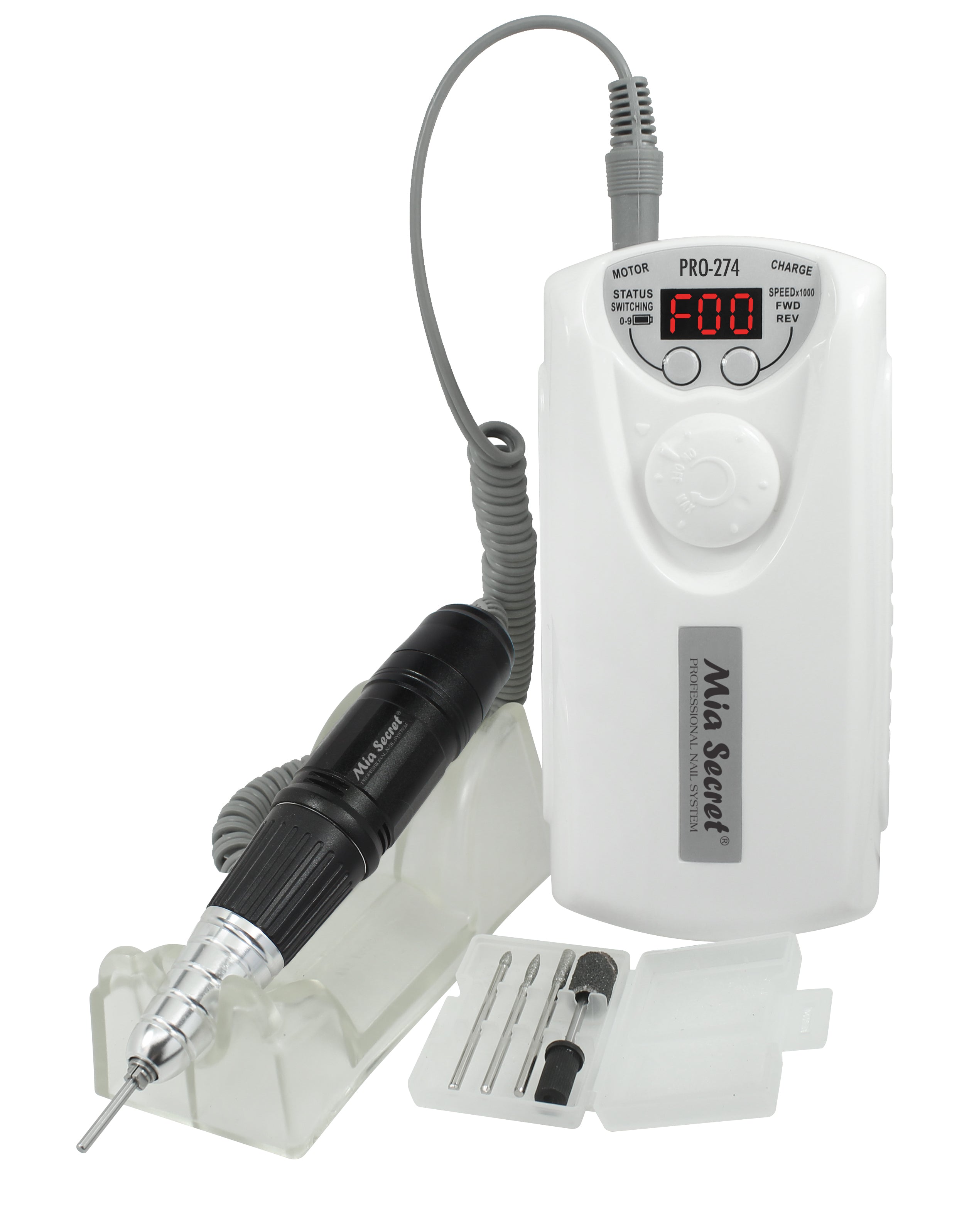 Rechargeable Nail Drill PRO-274