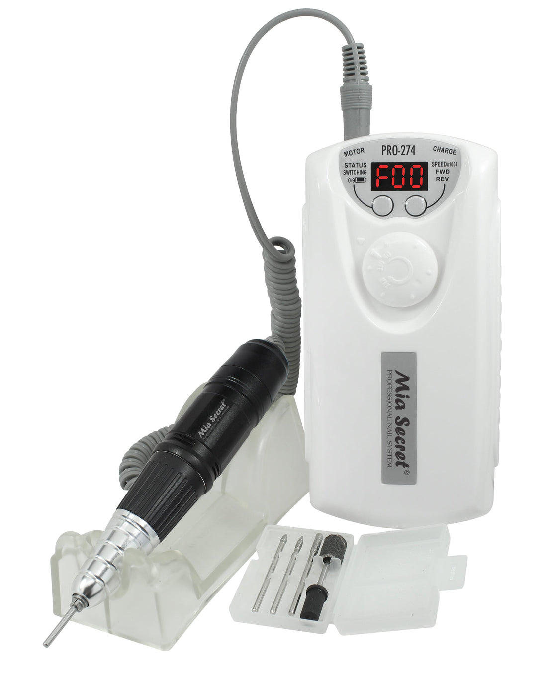 Rechargeable Nail Drill PRO-274