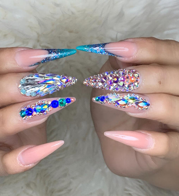 Full Acrylic Nail Set - $50+