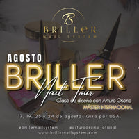 Nail Tour-Clase de Diseño con Arturo Osorio | 10:00 AM - 5:00 PM