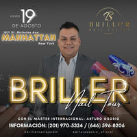 Nail Tour-Clase de Diseño con Arturo Osorio | 10:00 AM - 5:00 PM