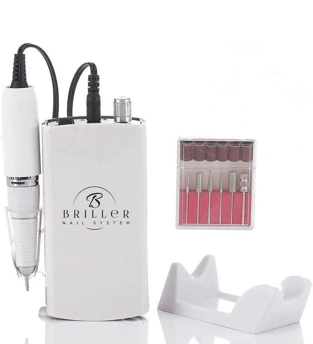 Briller Portable Charging Electric File 💖