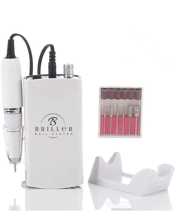 Briller Portable Charging Electric File 💖