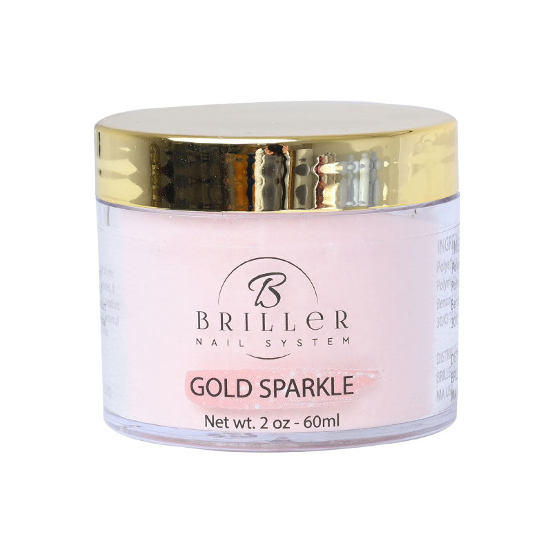 Acrilic Gold Sparkle 2oz
