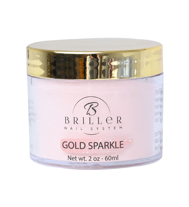 Acrilic Gold Sparkle 2oz