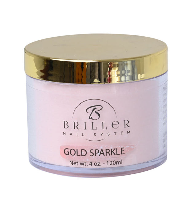 Acrilic Gold Sparkle 4oz