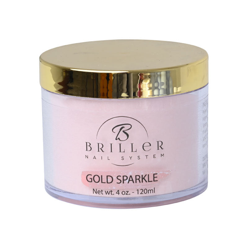 Acrilic Gold Sparkle 4oz